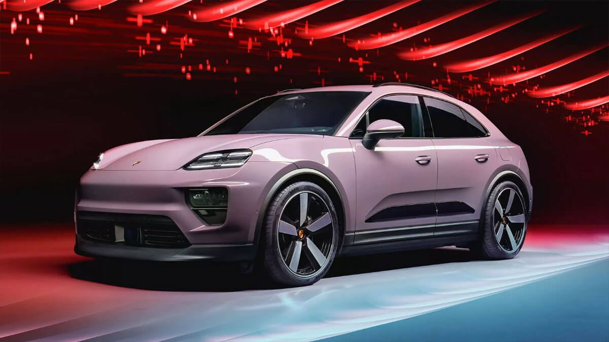 2024 Porsche Macan EV 630 horsepower electric SUV revealed Cars Geek Hub